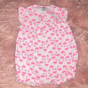 Carter’s Tank Top Flamingo Romper